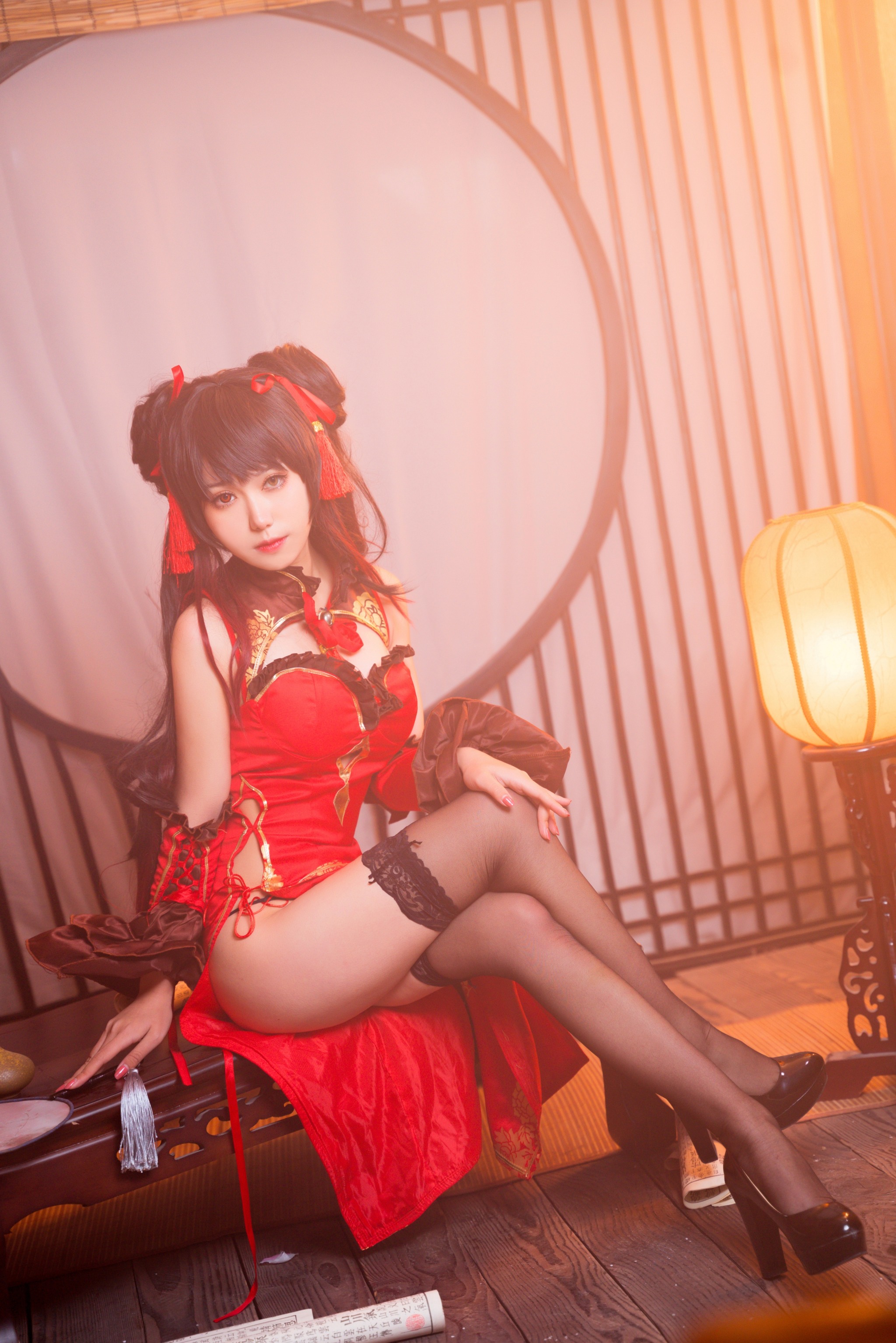 图片[1]-芋圆侑子 – NO.001 狂三 [12P]-XikXak
